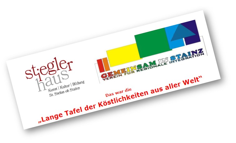 Lange Tafel der Köstlichkeiten Lange Tafel der Köstlichkeiten