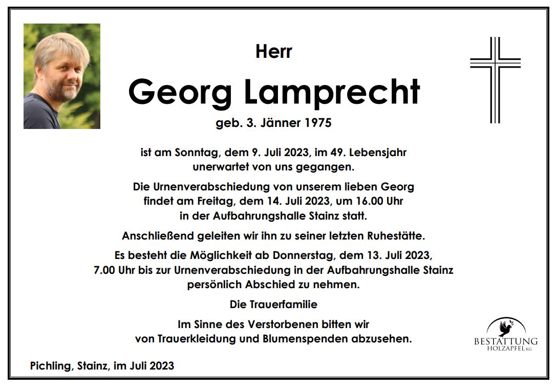 Pate Georg Lamprecht
